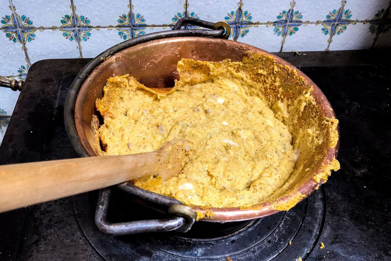 Ricetta Della Polenta Concia